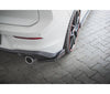 MAXTON DESIGN Heck Ansatz Flaps Diffusor +Flaps V.2 für VW Golf 8 GTI - Turbologic