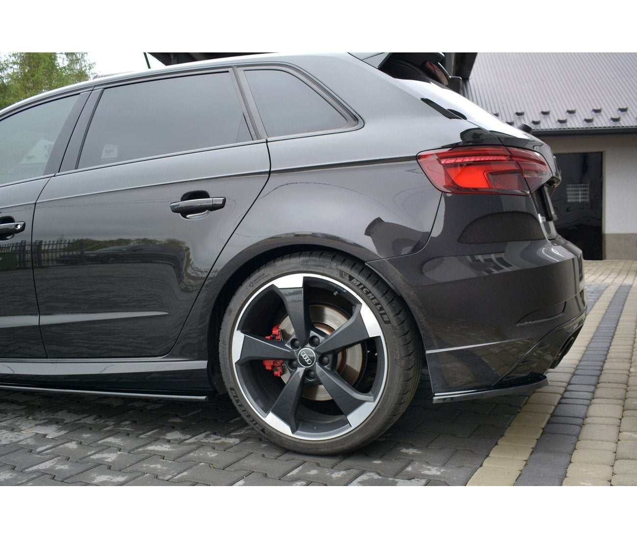MAXTON DESIGN Heck Ansatz Flaps Diffusor für Audi RS3 8V FL Sportback - Turbologic