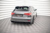 Bavettes arrière MAXTON DESIGN pour Audi S3 Sportback 8V Facelift 