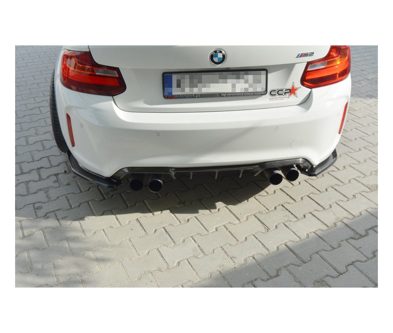 MAXTON DESIGN Heck Ansatz Flaps BMW M2 (F87) Coupe