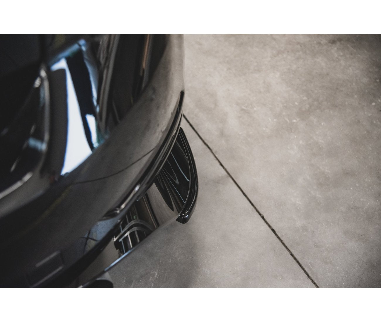 MAXTON DESIGN Heck Ansatz Flaps Diffusor für VW Golf 7 GTI TCR - Turbologic
