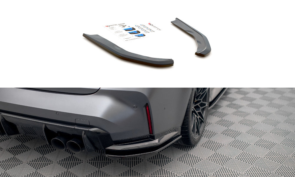 MAXTON DESIGN rear approach flaps diffuser V.1 for BMW M3 G80 