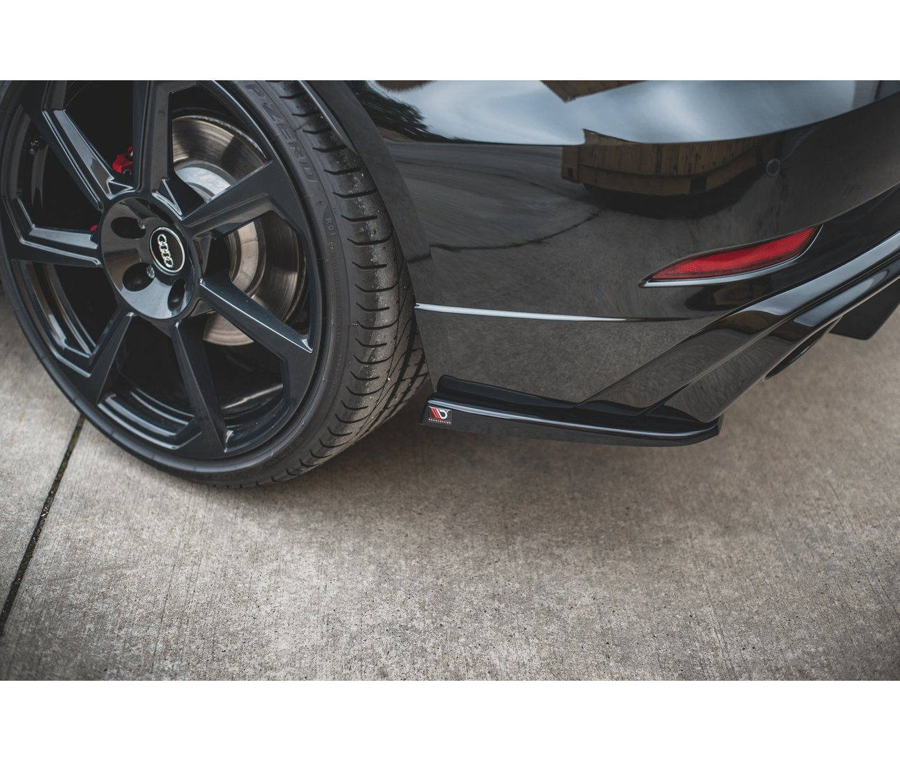 MAXTON DESIGN Heck Ansatz Flaps Diffusor V.2 für Audi RS3 8V Sportback Facelift - Turbologic