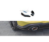 MAXTON DESIGN Heck Ansatz Flaps Diffusor V.2 für Volkswagen Golf 8 GTI Clubsport - Turbologic