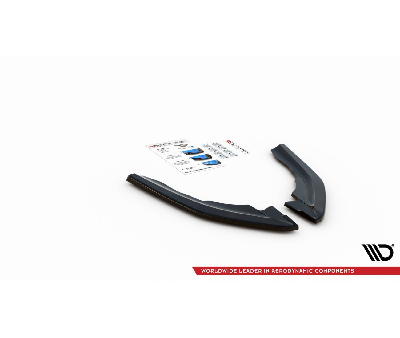 MAXTON DESIGN Heck Ansatz Flaps Diffusor V.3 für BMW M2 F87
