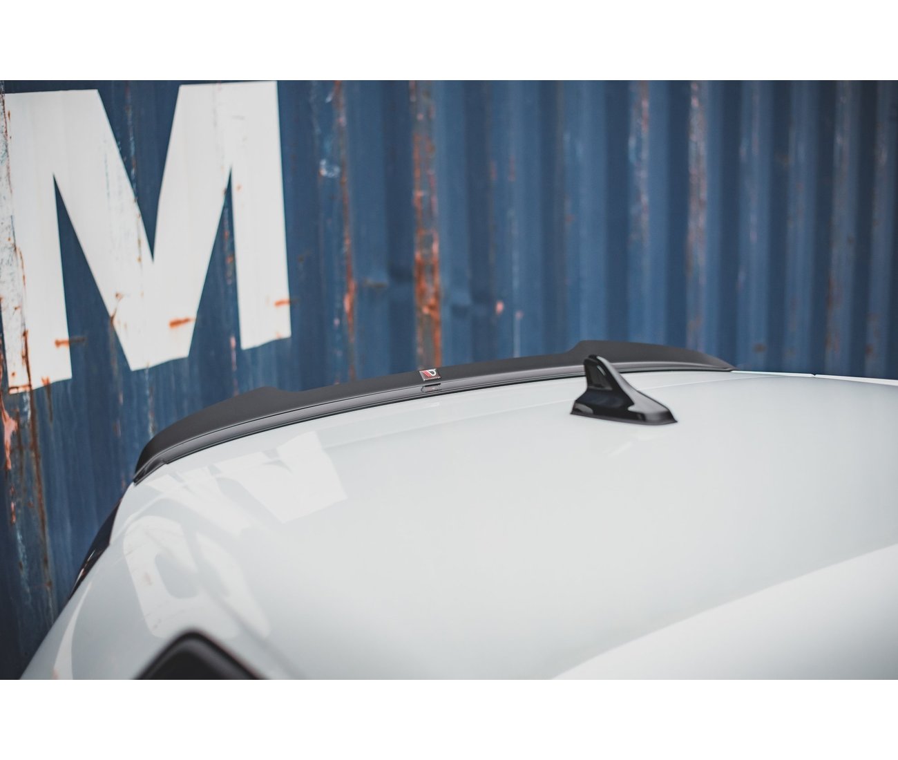MAXTON DESIGN Heck Spoiler Aufsatz Abrisskante für VW Golf 8 GTI - Turbologic