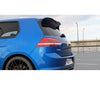 MAXTON DESIGN Heck Spoiler Aufsatz Abrisskante für VW GOLF Mk7 R/ R-Line/ GTI + FL - Turbologic