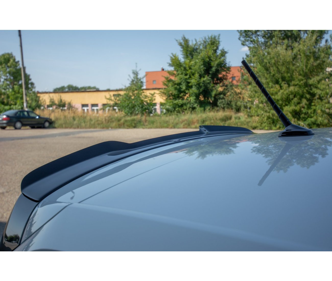 Bord détachable de becquet arrière MAXTON DESIGN VW POLO MK6 GTI