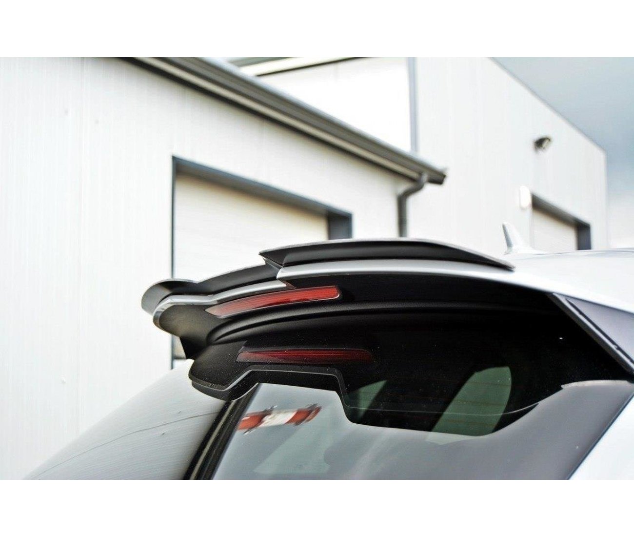 MAXTON DESIGN Heck Spoiler Aufsatz Abrisskante V.1 für Audi RS3 8V / 8V FL Sportback - Turbologic