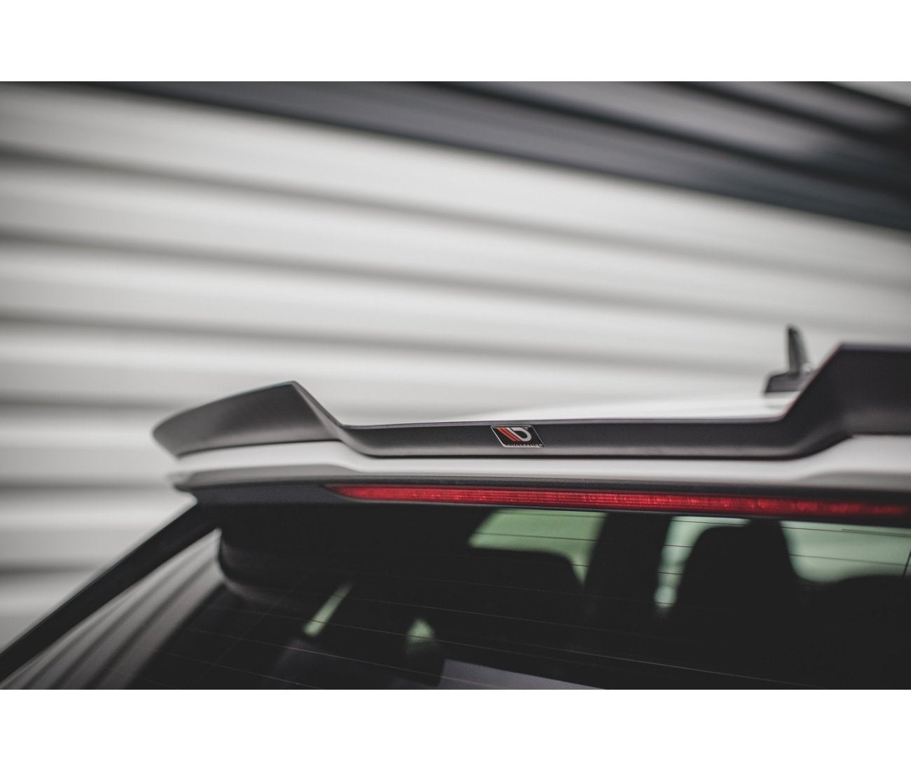 MAXTON DESIGN rear spoiler spoiler lip V.1 Audi S3/A3 S-Line 8Y 