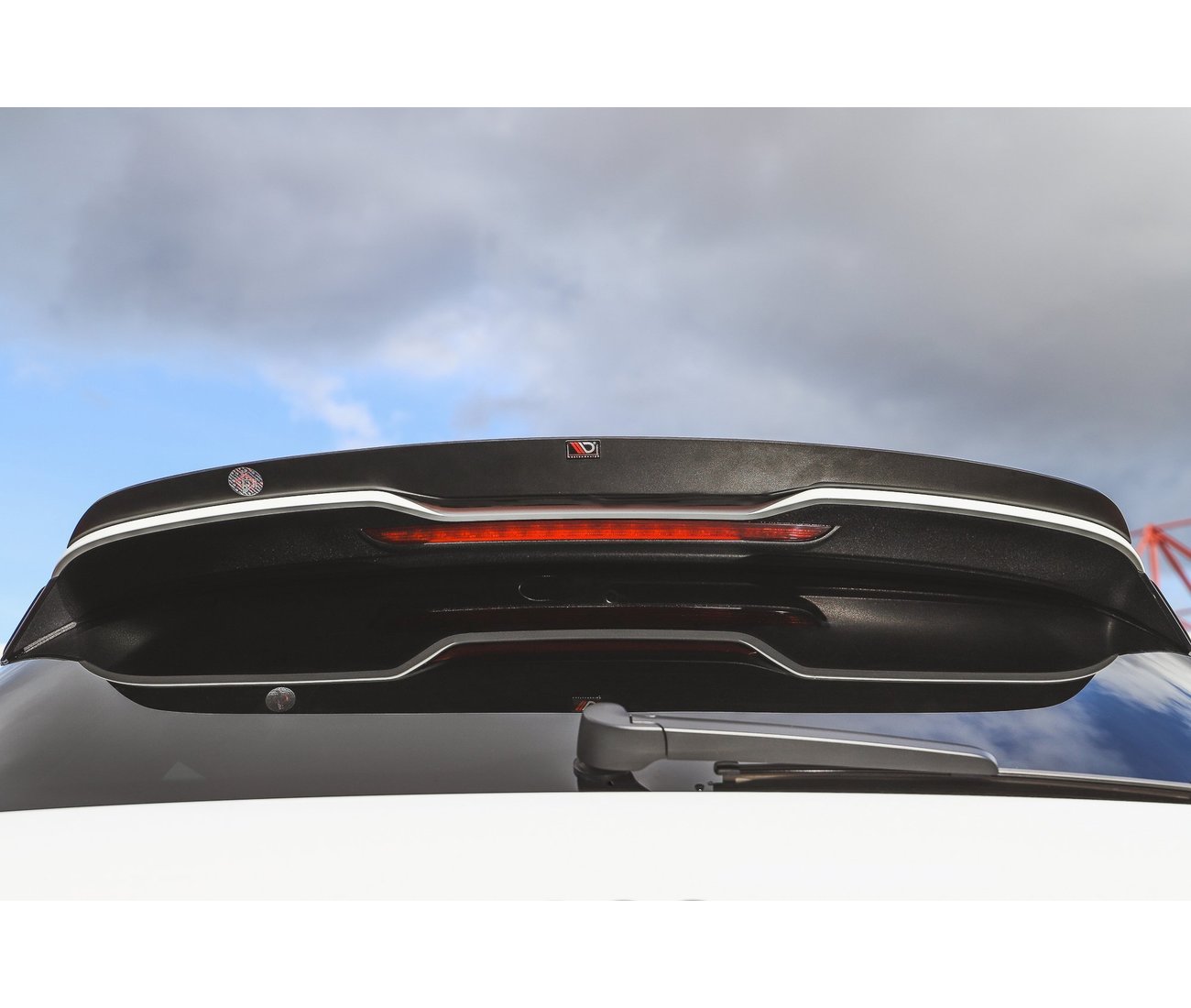 MAXTON DESIGN Heck Spoiler Aufsatz Abrisskante V.2 für Audi RS3 8V / 8V FL Sportback - Turbologic