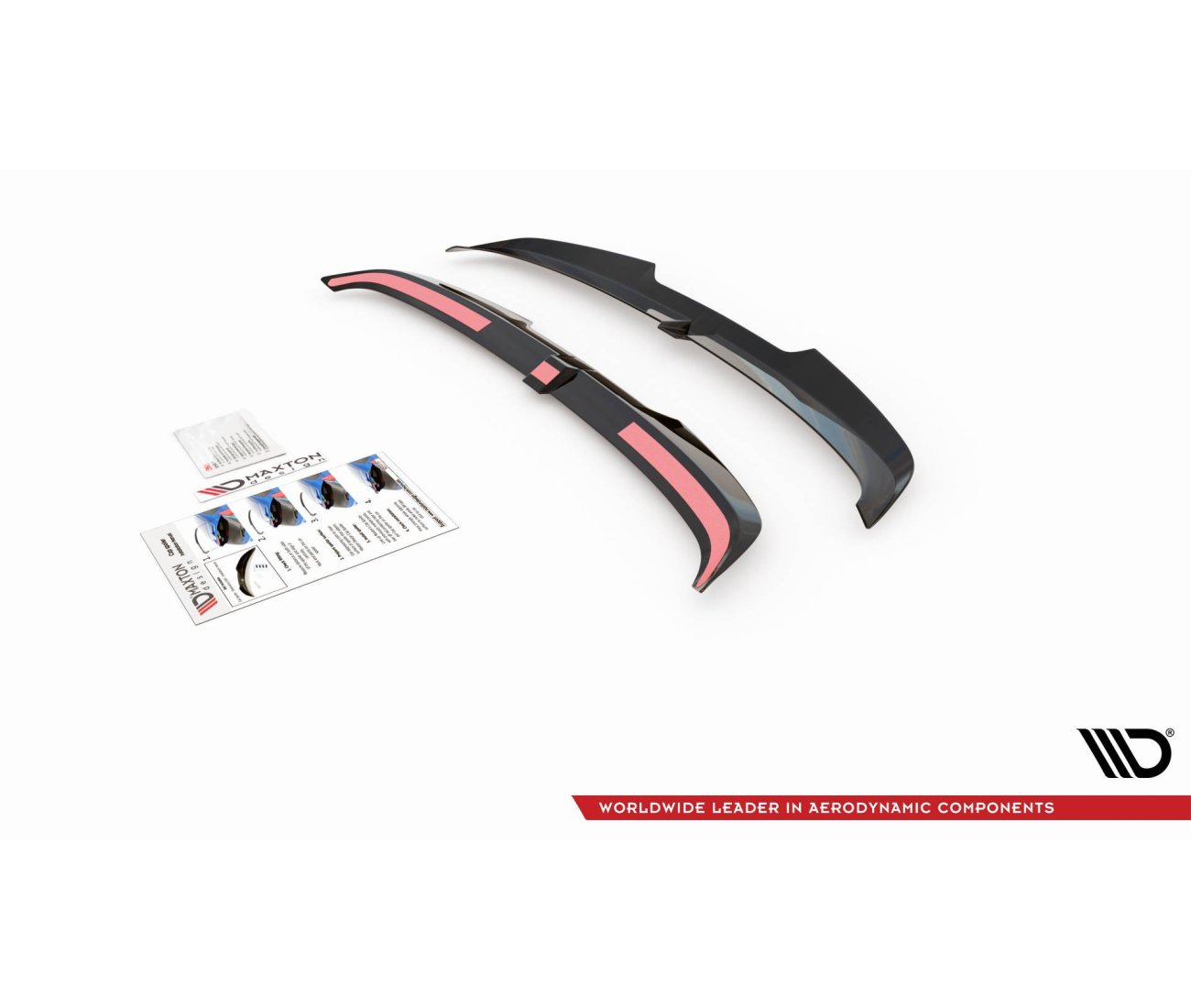 MAXTON DESIGN rear spoiler spoiler lip V.2 Audi S3 / A3 S-Line 8Y 