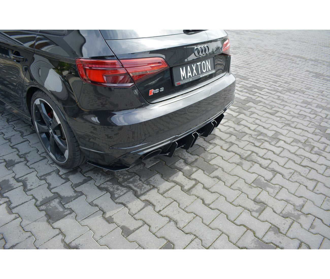 MAXTON DESIGN Heckschürze V.2 für Audi RS3 8V FL Sportback - Turbologic