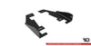 MAXTON DESIGN Rear side flaps Audi RS3 Limousine 8Y black high gloss 