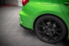 MAXTON DESIGN Rear side flaps Audi RS3 Limousine 8Y black high gloss 