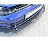 MAXTON DESIGN Hybrid Racing Cup Spoilerlippe Front Ansatz für VW GOLF 7 R / R-Line Facelift - Turbologic