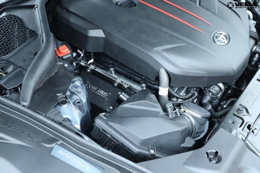 Verus Engineering Turbo Hitzeschild-Kit - Toyota Supra A90 MK5
