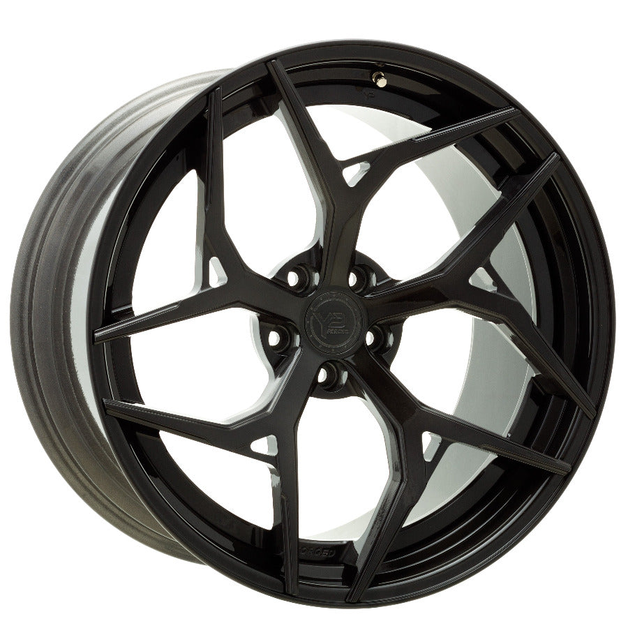 YIDO PERFORMANCE WHEELS | YP 7.2 FORGED | DARK BLACK BRUSHED – Turbologic