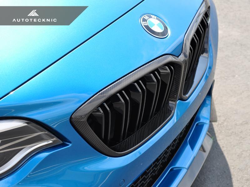 AUTOTECKNIC DRY CARBON GRILL BMW F87 M2 COMPETITION - Turbologic