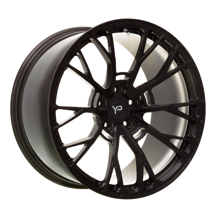 YIDO PERFORMANCE WHEELS | YP FORGED MONOBLOCK | DARK BLACK BRUSHED - Turbologic