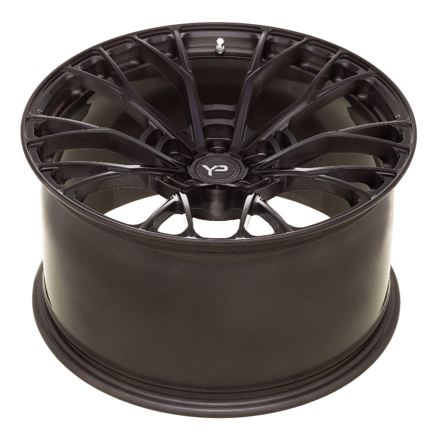 YIDO PERFORMANCE WHEELS | YP FORGED MONOBLOCK | DARK BLACK BRUSHED - Turbologic