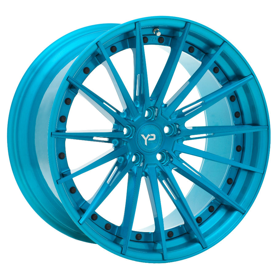 YIDO PERFORMANCE WHEELS | YP 9.2 FORGED | BRUSHED BLUE - Turbologic