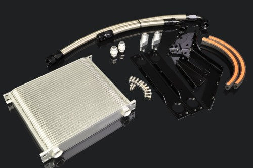 Boost Logic Oil Cooler Kit Nissan R35 GT-R 09+ 