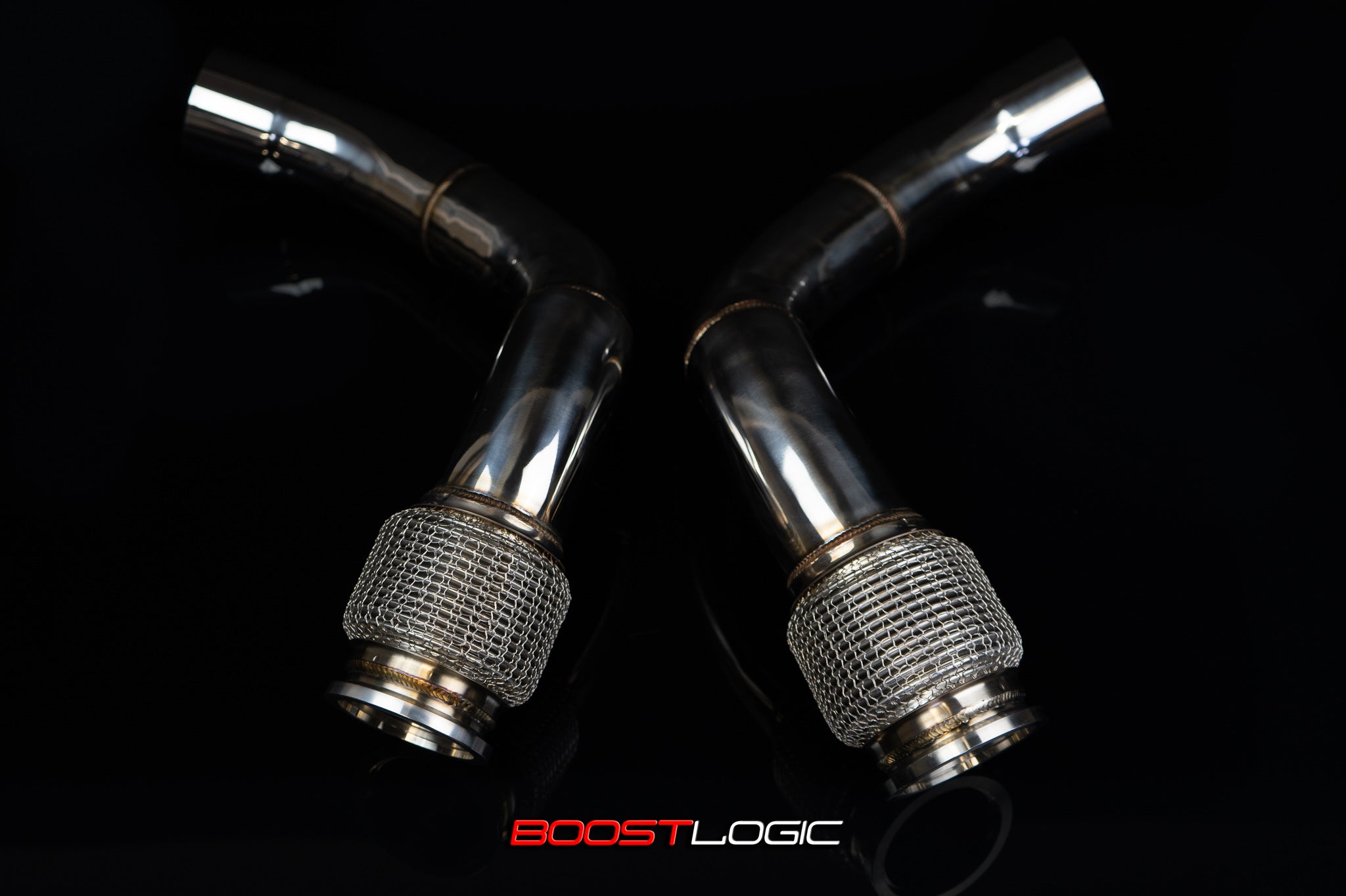 Downpipes secondaires Boost Logic BMW F90 M5 