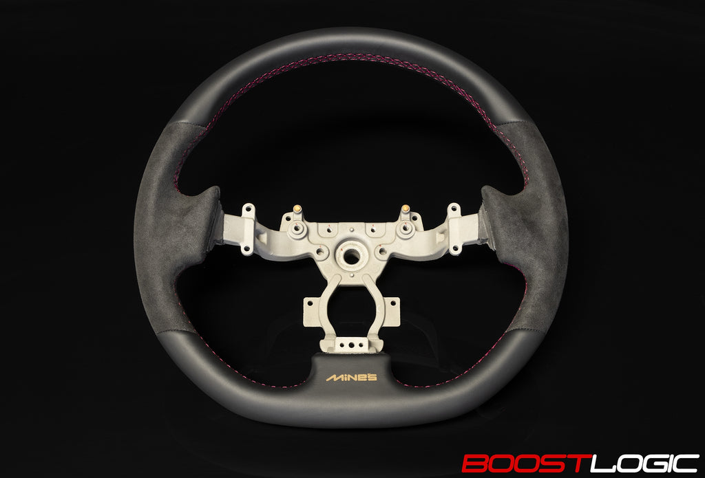 Miens R35 Gt R Mine's Nissan R35 GT-R original racing steering wheel - Turbologic