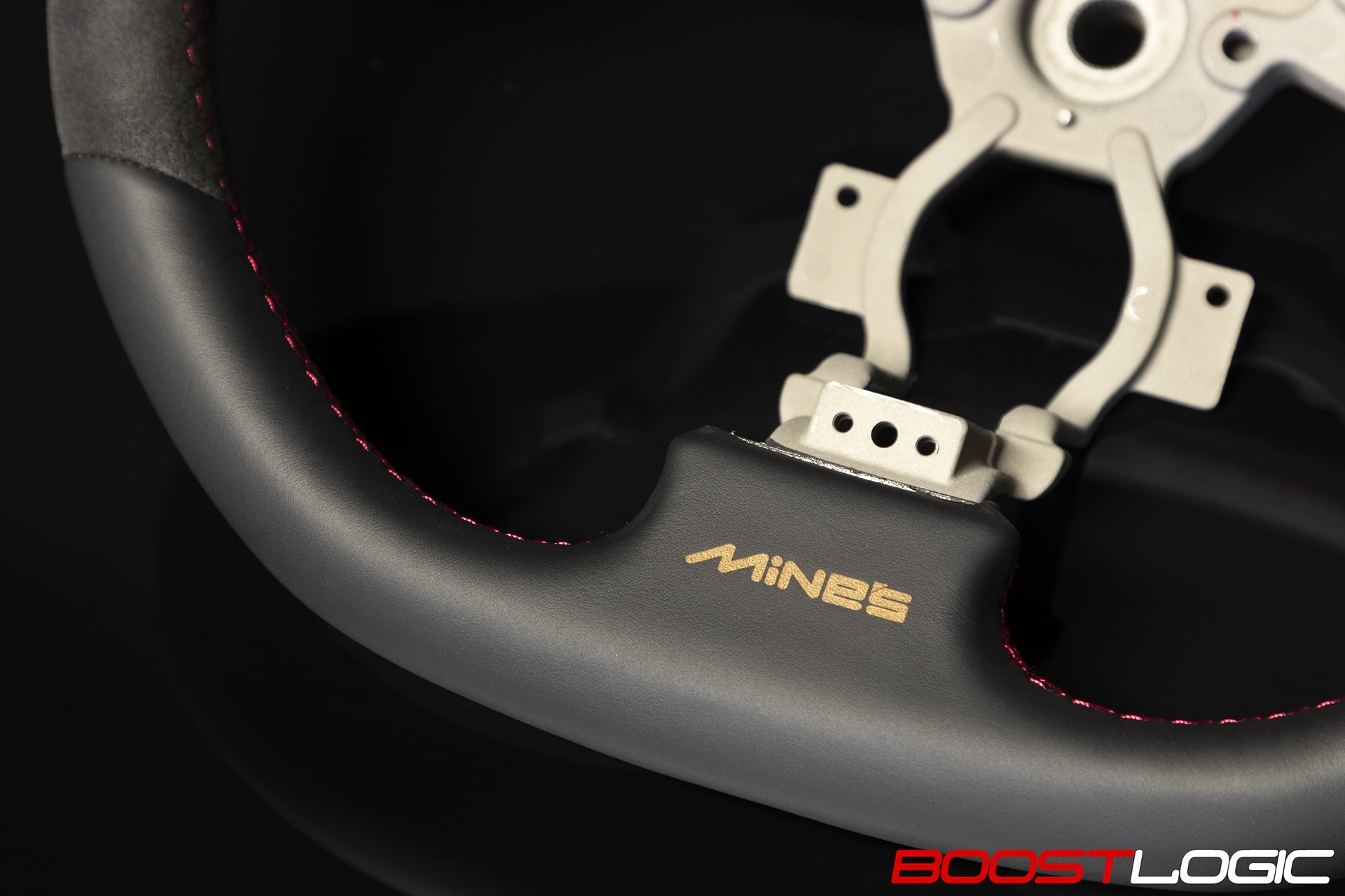 Mine's Nissan R35 GT-R original racing steering wheel 