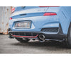 MAXTON DESIGN Mittlerer Cup Diffusor Heck Ansatz DTM Look für Hyundai I30 N Mk3 Hatchback - Turbologic