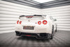 Maxton Design Mittlerer Cup Diffusor DTM Look Nissan GT-R R35 Facelift
