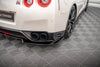 Diffuseur de coupelle centrale Maxton Design Look DTM Nissan GT-R R35 Facelift 