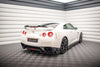Maxton Design Mittlerer Cup Diffusor+Flaps Nissan GT-R R35 Facelift