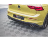 MAXTON DESIGN Mittlerer Cup Diffusor Heck Ansatz für Volkswagen Golf 8 GTI Clubsport - Turbologic