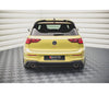 MAXTON DESIGN Mittlerer Cup Diffusor Heck Ansatz für Volkswagen Golf 8 GTI Clubsport - Turbologic
