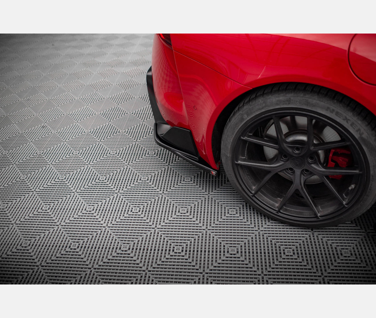MAXTON DESIGN Flaps diffuseur V.3 pour Toyota Supra Mk5 