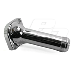 PHR billet lower water pipe with -20 AN inlet for 2JZ-GTE Toyota Supra MK4 