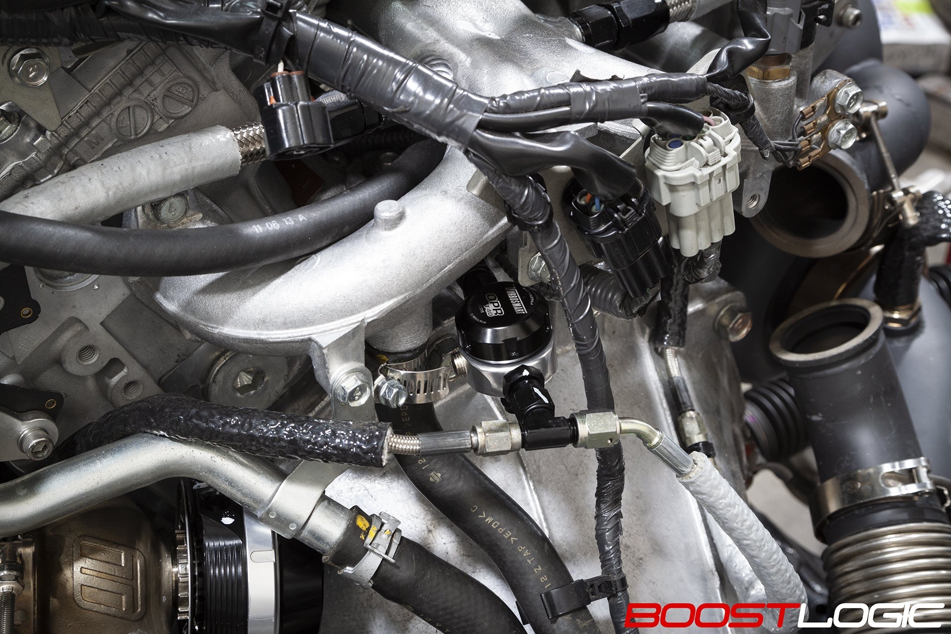 Boost Logic Öldruckregler-Kit Nissan GT-R R35