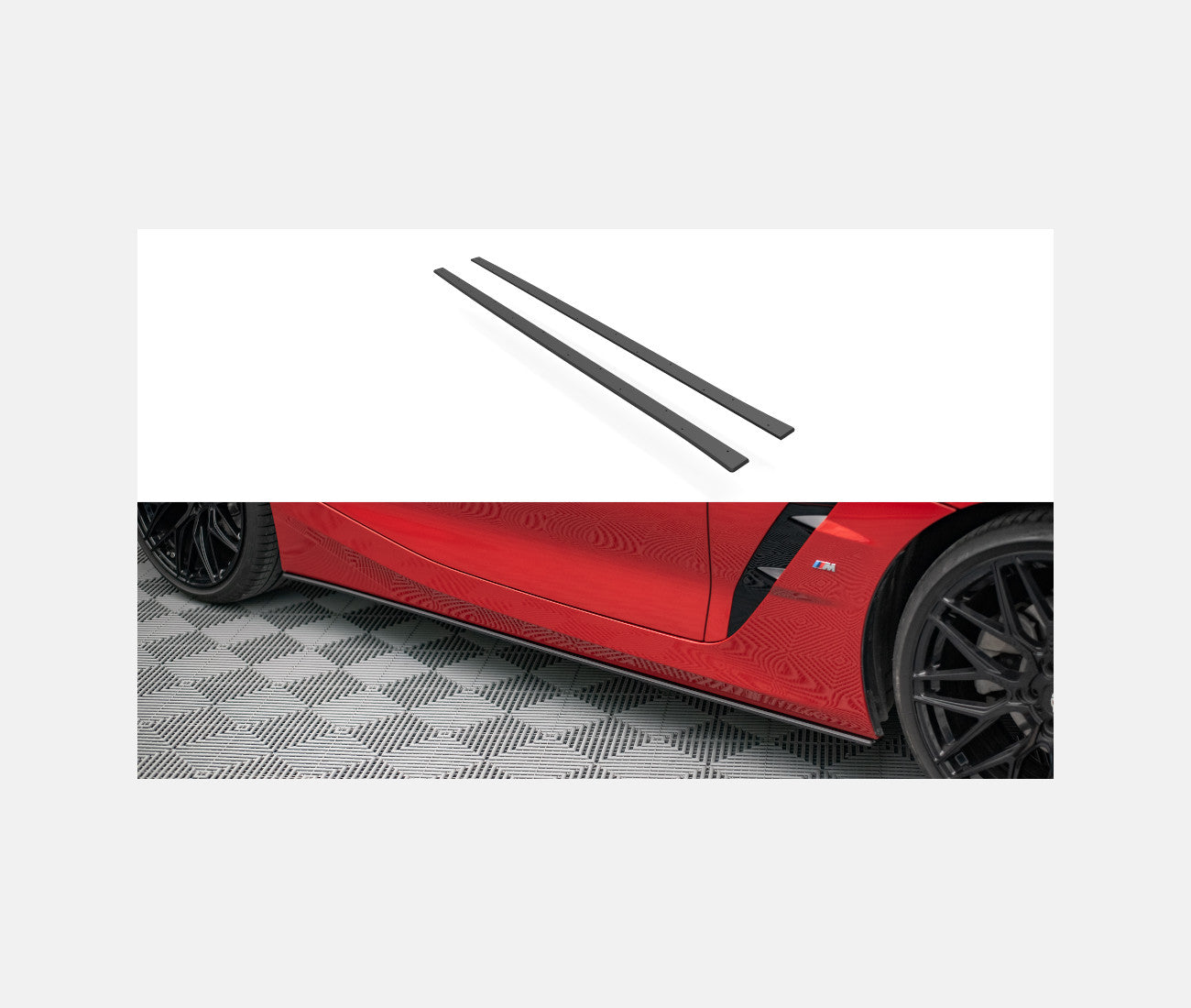 MAXTON DESIGN Street Pro side skirts cup for BMW Z4 M-package G29 