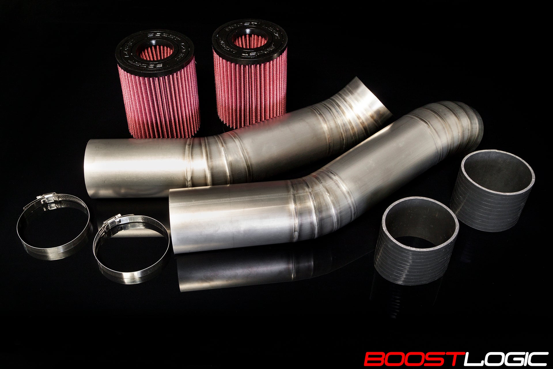 Boost Logic 3.5″ Titan Ansaugsystem für Nissan R35 GT-R 09+