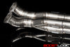 Boost Logic Formula Series Quadzilla Titanium Center Pipe Nissan R35 GTR 09+ 