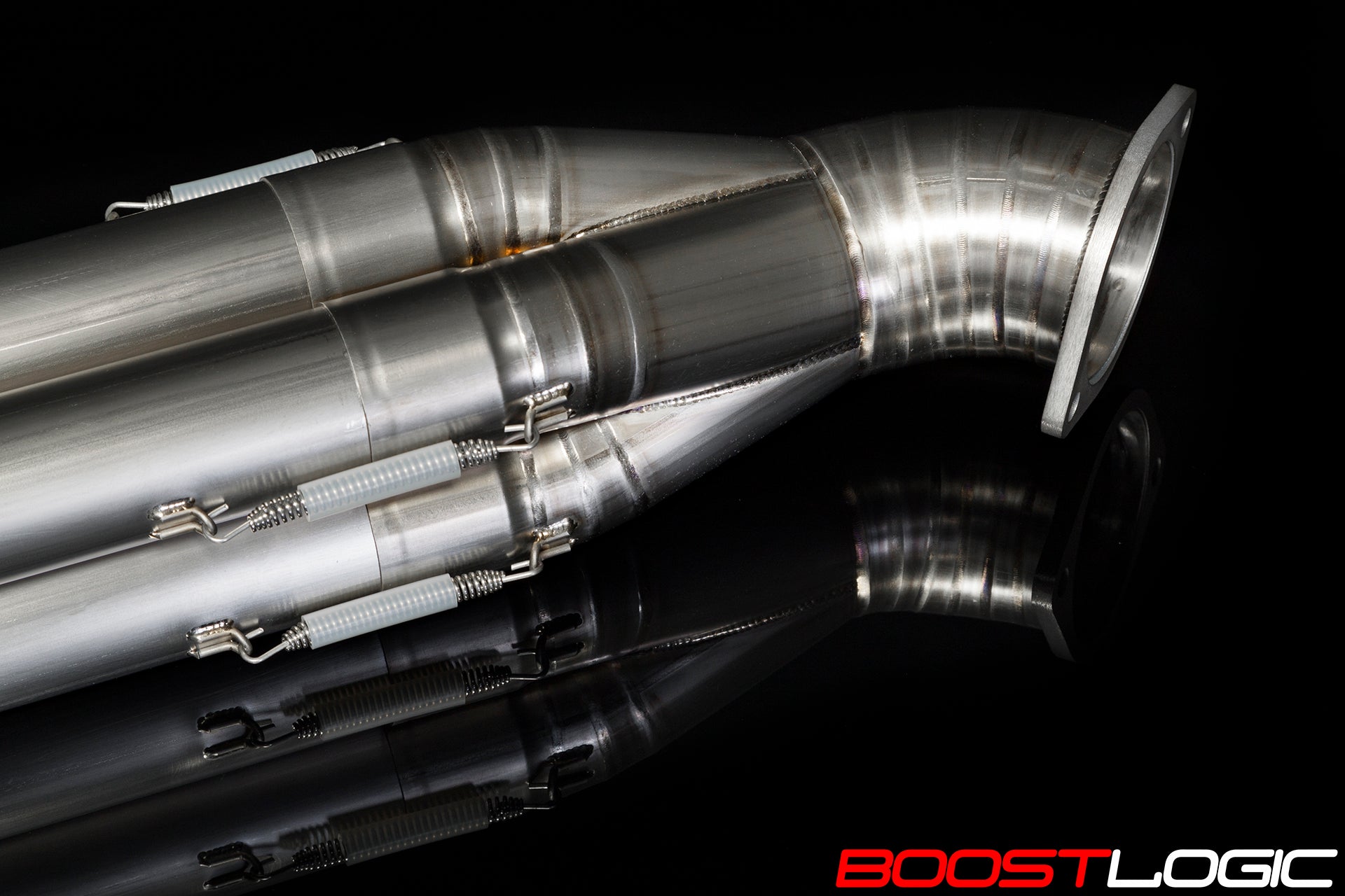 Boost Logic Formula Series Quadzilla Titanium Mittelrohr Nissan R35 GTR 09+