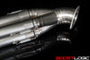 Boost Logic Formula Series Quadzilla Titanium Center Pipe Nissan R35 GTR 09+ 
