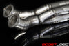 Boost Logic Formula Series Quadzilla Titanium Mittelrohr Nissan R35 GTR 09+