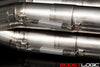 Tube Central Boost Logic Formula Series Quadzilla Titane Nissan R35 GTR 09+ 