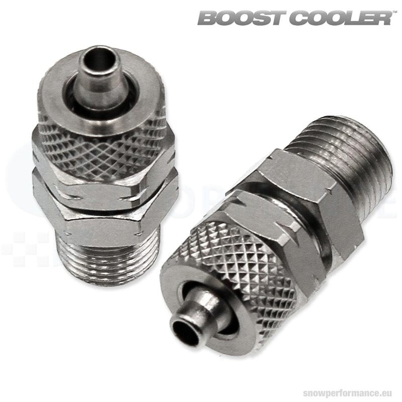 SNOW PERFORMANCE fitting 1/8"NPT - 1/4" rapid connector 