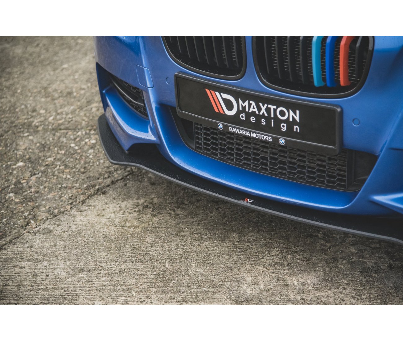 MAXTON DESIGN Robuste Racing Cup Spoilerlippe BMW M135i F20