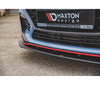 MAXTON DESIGN Robuste Racing Cup Spoilerlippe Front Ansatz für Hyundai I30 N Mk3 Hatchback / Fastback - Turbologic