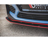 MAXTON DESIGN Robuste Racing Cup Spoilerlippe Front Ansatz für Hyundai I30 N Mk3 Hatchback / Fastback - Turbologic